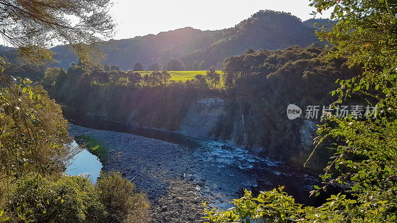 新西兰Raetihi, Manganui-a-te-Ao River Vista